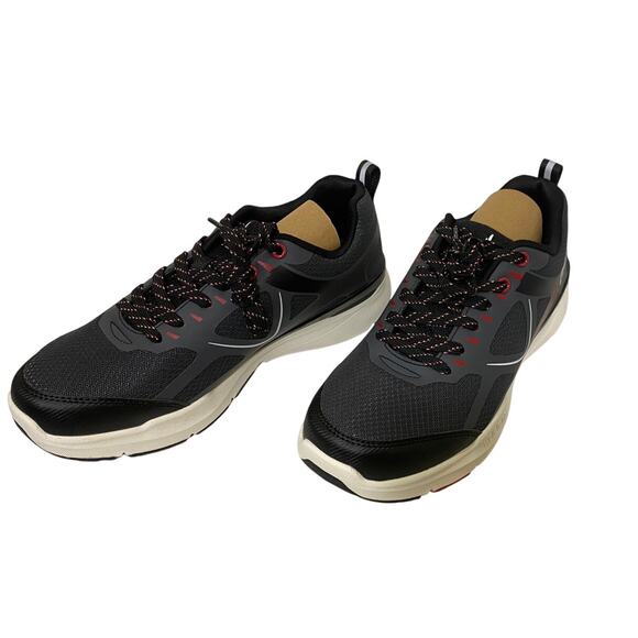 Walk Hero Arch Support Wide Tow Box Shoes Men\'s Sz 8 NEW main image 5